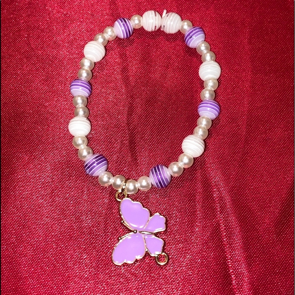 Butterfly bracelets
